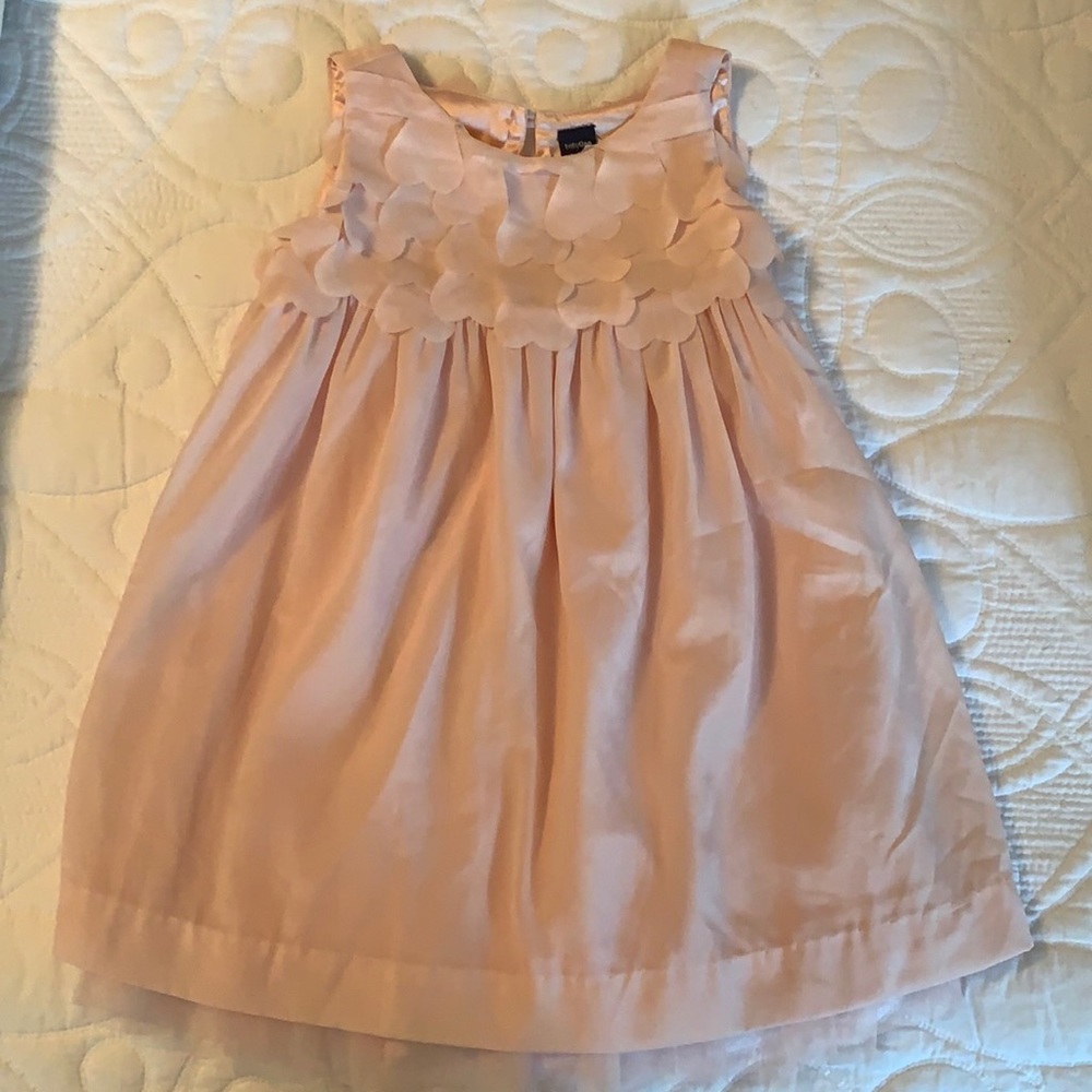 Gap Kids Pink Heart Dress - 18-24 months
